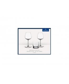 Villeroy & Boch Purismo vīna / dzērienu glāžu komplekts, 12 daļas