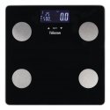 Tristar WG-2442 personal scale Square Black Electronic personal scale