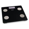 Tristar WG-2442 personal scale Square Black Electronic personal scale