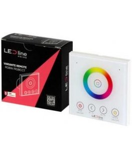 Светодиодный контроллер, настенный, с цветовым кругом, RGBW/RGB+CCT, RF 2,4GHz, TUYA, VARIANTE, LED line PRIME