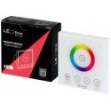 LED controller remote, wall-mounted, with color wheel, RGBW/RGB+CCT, RF 2.4GHz, TUYA, VARIANT, LED line PRIME LED controller remote, wall-mounted, with color wheel, RGBW/RGB+CCT, RF 2.4GHz, TUYA, VARIANT, LED line PRIME