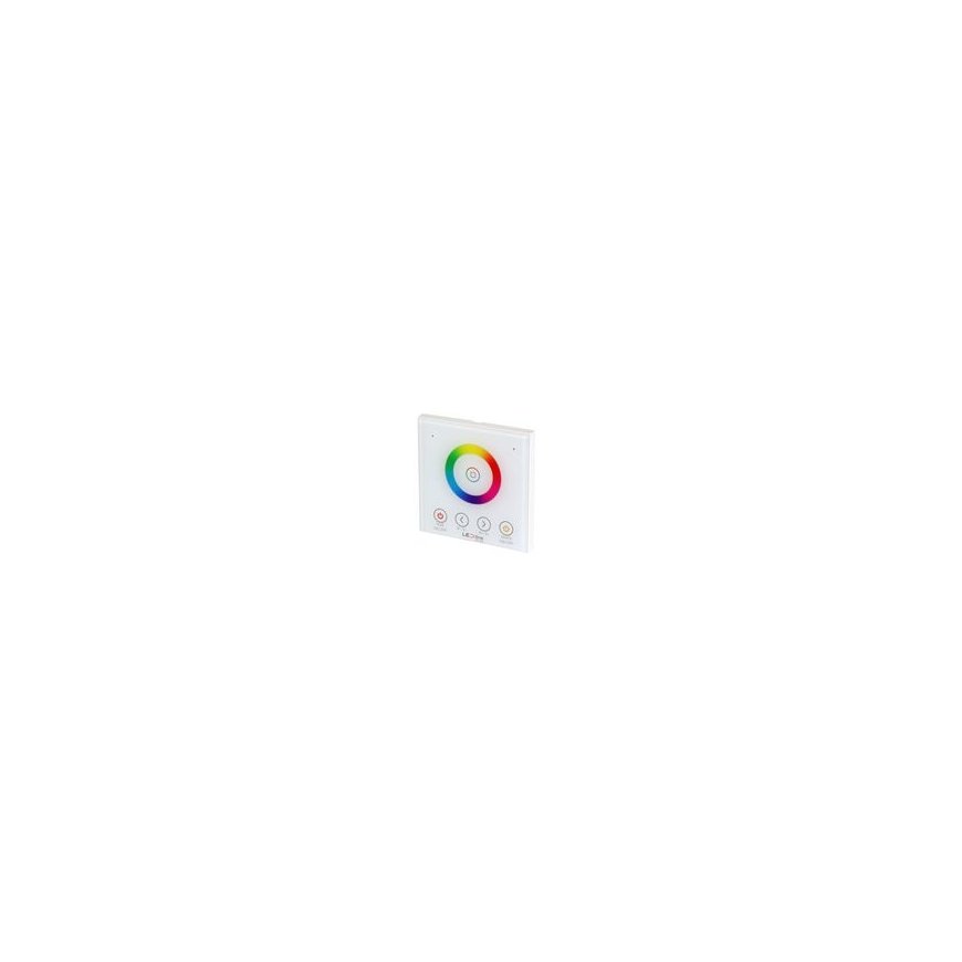 LED controller remote, wall-mounted, with color wheel, RGBW/RGB+CCT, RF 2.4GHz, TUYA, VARIANT, LED line PRIME – 2