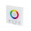LED controller remote, wall-mounted, with color wheel, RGBW/RGB+CCT, RF 2.4GHz, TUYA, VARIANT, LED line PRIME LED controller remote, wall-mounted, with color wheel, RGBW/RGB+CCT, RF 2.4GHz, TUYA, VARIANT, LED line PRIME