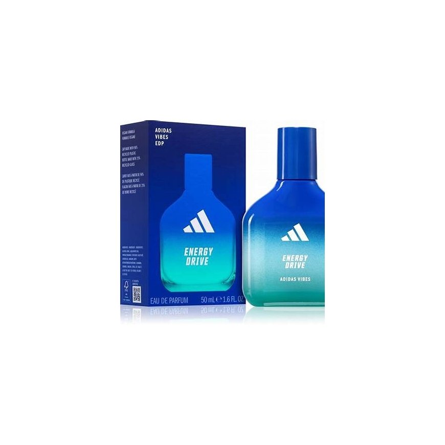Adidas Vibes Power Zone parfüümivesi pihusti 100ml