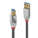 Lindy 36663 USB кабель USB 3.2 Gen 1 (3.1 Gen 1) 3 m USB A USB B Серый Lindy 36663 USB кабель USB 3.2 Gen 1 (3.1 Gen 1) 3 m USB A USB B Серый