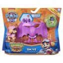 PAW Patrol , Dino Rescue Skye and Dinosaur Action Figure Set, for Kids Aged 3 and up PAW Patrol , Dino Rescue Skye and Dinosaur Action Figure Set, for Kids Aged 3 and up