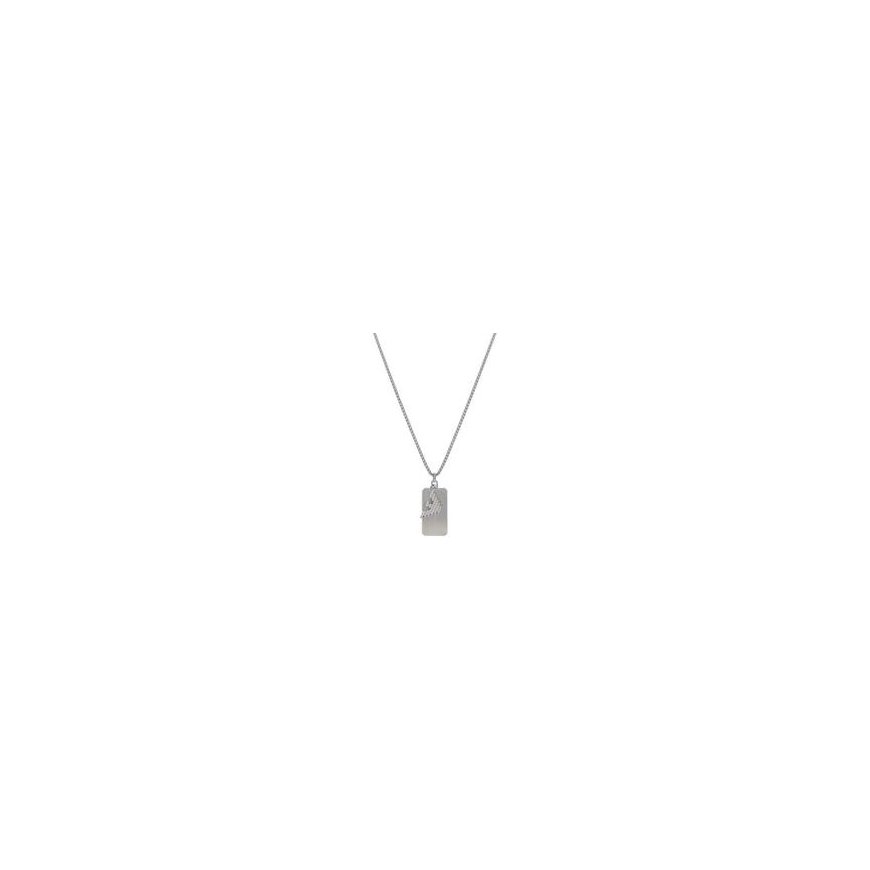 Armani Distinctive men's pendant with crystals EGS3174710 – 2