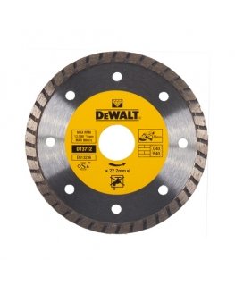 DeWALT DT3712-QZ алмазный диск 12,5 cm Алмазный отрезной диск с кромкой Turbo