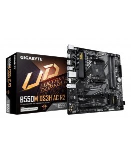 GIGABYTE B550M DS3H AC R2 motherboard
