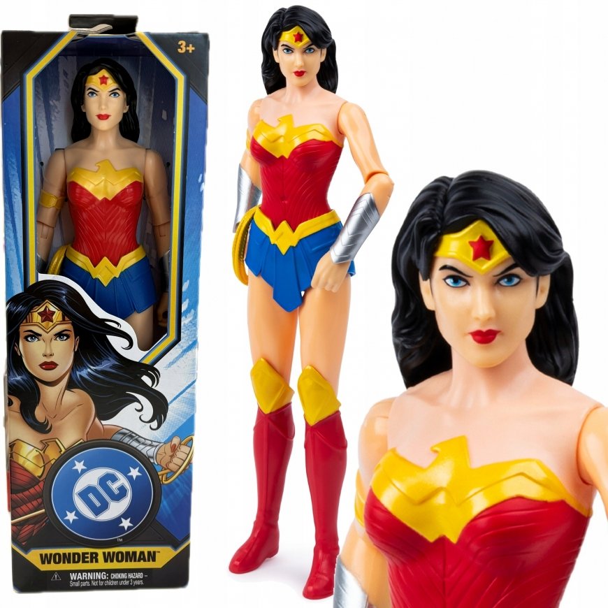 Wonder Woman DC Comics suuri liikkumaton toimintohahmo 30 cm
