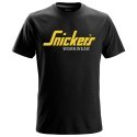 T-shirt, men's, black, size L, 2586, Snickers [25860400006]