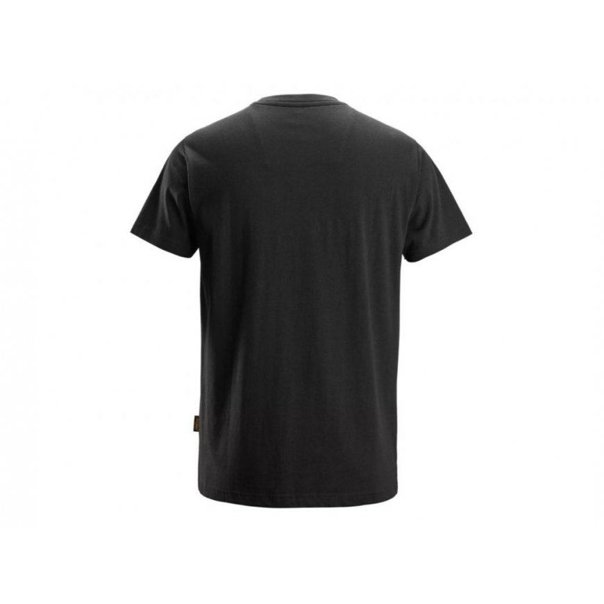 T-shirt, men's, black, size L, 2586, Snickers [25860400006] – 2