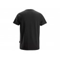 T-shirt, men's, black, size L, 2586, Snickers [25860400006]