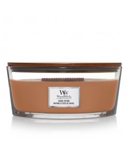 WoodWick Santal Myrrh восковая свеча Эллиптическая Янтарный, Лемон, Древесина Коричневый 1 шт