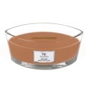 WoodWick Santal Myrrh wax candle Ellipse Amber, Lemon, Wood Brown 1 pc(s) WoodWick Santal Myrrh wax candle Ellipse Amber, Lemon, Wood Brown 1 pc(s)
