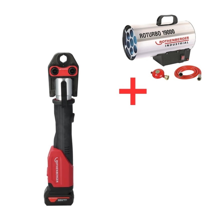 Rothenberger Akumulatora preses ROTHENBERGER Romax 4000