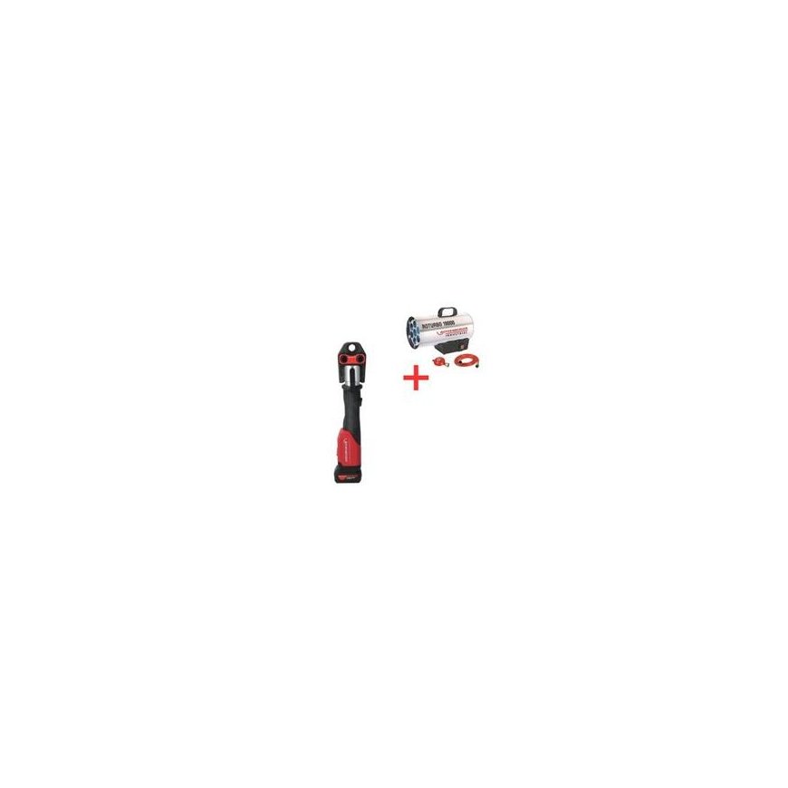 Akumulaattoriprässi ROTHENBERGER Romax 4000 set M15, 22, 28mm 4Ah AMPShare – 2