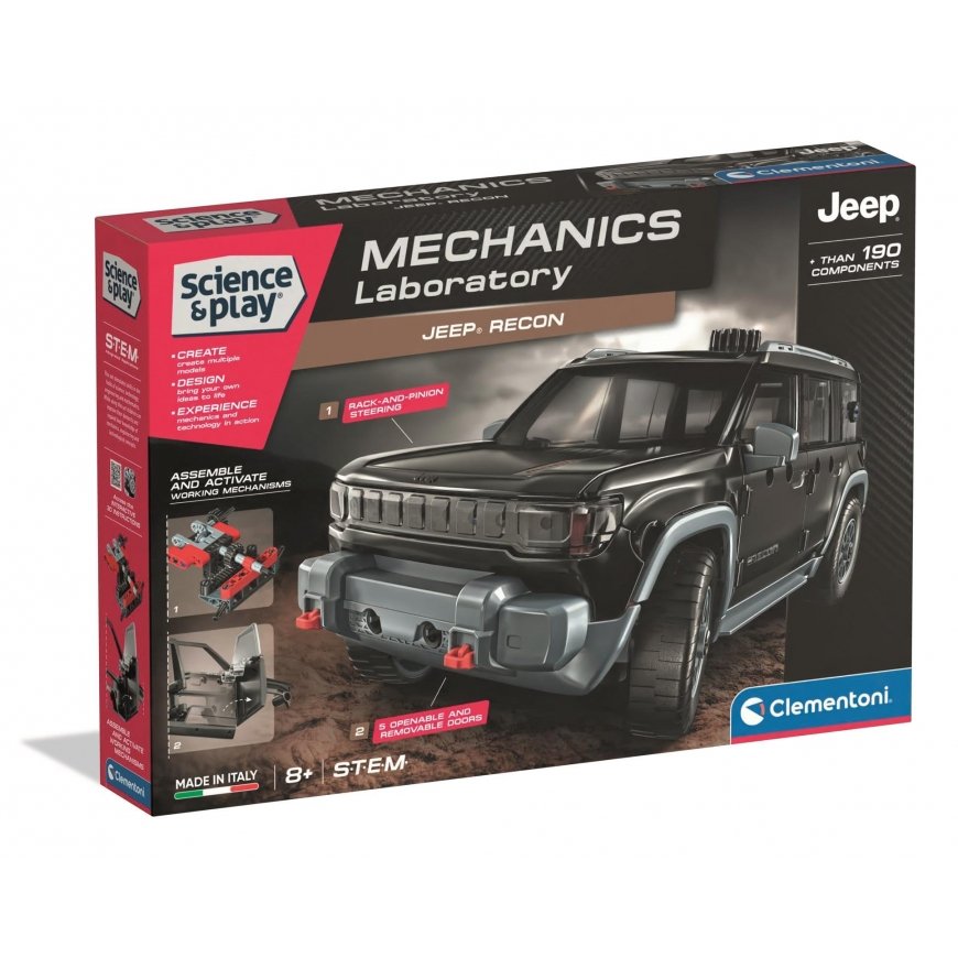 Clementoni Mehhaanikute Jeep Recon – 2