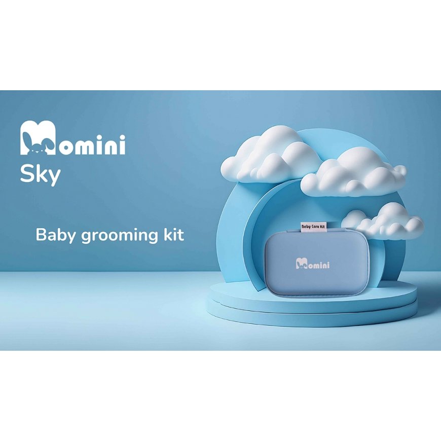 Momitu bērna kopšanas komplekts Sky