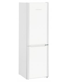 Liebherr CUe 3331 Отдельно стоящий 296 L E Белый