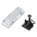 Lenovo 4XH1U02647 Datora dzesēšanas sistēma M.2 NVMe SSD Siltuma aizvadītājs / radiators Nerūsējošs Lenovo 4XH1U02647 Datora dzesēšanas sistēma M.2 NVMe SSD Siltuma aizvadītājs / radiators Nerūsējošs