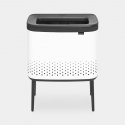 Brabantia 200502 корзина для белья 60 L Прямоугольный МДФ Белый