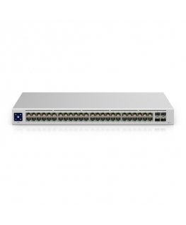 Ubiquiti UniFi USW-48 verkkokytkin Hallittu L2 Gigabit Ethernet (10/100/1000) Hopea