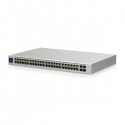Ubiquiti UniFi USW-48 verkkokytkin Hallittu L2 Gigabit Ethernet (10/100/1000) Hopea Ubiquiti UniFi USW-48 verkkokytkin Hallittu L2 Gigabit Ethernet (10/100/1000) Hopea