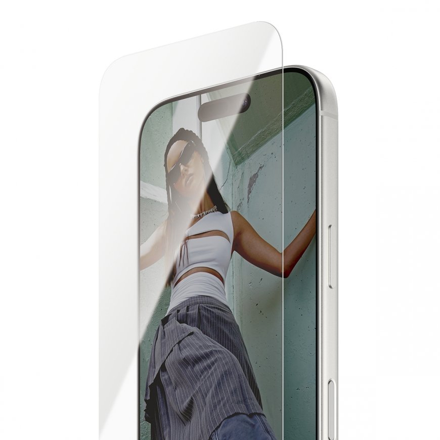 PanzerGlass SAFE. by ® Screen Protector iPhone 17 Pro | Ultra-Wide Fit w. EasyAligner Kirkas näytöns