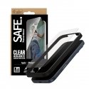 PanzerGlass SAFE. by ® Screen Protector iPhone 17 Pro | Ultra-Wide Fit w. EasyAligner PanzerGlass SAFE. by ® Screen Protector iPhone 17 Pro | Ultra-Wide Fit w. EasyAligner