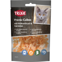 Gardumi kaķiem - Trixie Premio Cubes with Chicken Breast & Shrim Gardumi kaķiem - Trixie Premio Cubes with Chicken Breast & Shrim