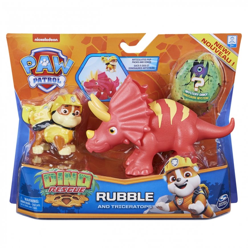 PAW Patrol PAW FGR LP Hero Pup Dino Rubble GML – 2