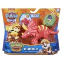 PAW Patrol , Dino Rescue Rubble and Dinosaur Action Figure Set, for Kids Aged 3 and up PAW Patrol , Dino Rescue Rubble and Dinosaur Action Figure Set, for Kids Aged 3 and up