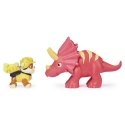 PAW Patrol , Dino Rescue Rubble and Dinosaur Action Figure Set, for Kids Aged 3 and up PAW Patrol , Dino Rescue Rubble and Dinosaur Action Figure Set, for Kids Aged 3 and up
