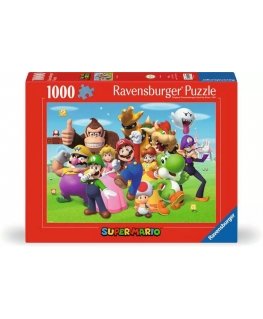 Ravensburger 12.000.455 puzle 1000 pcs Bērni