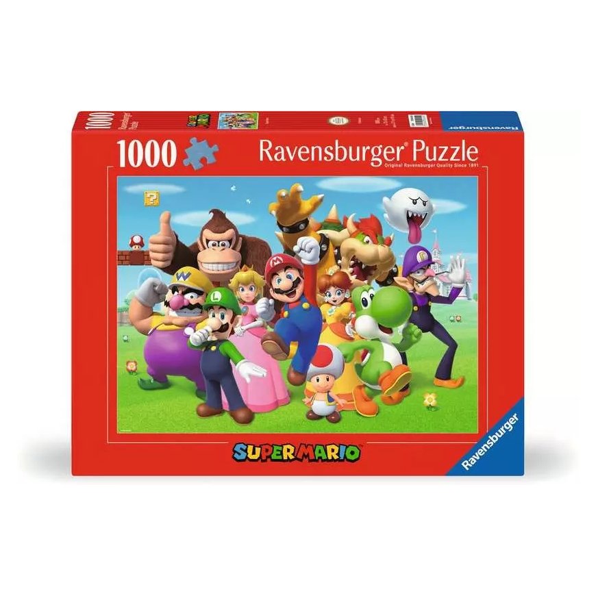 Ravensburger 12.000.455 pusle 1000 tk Lapsed