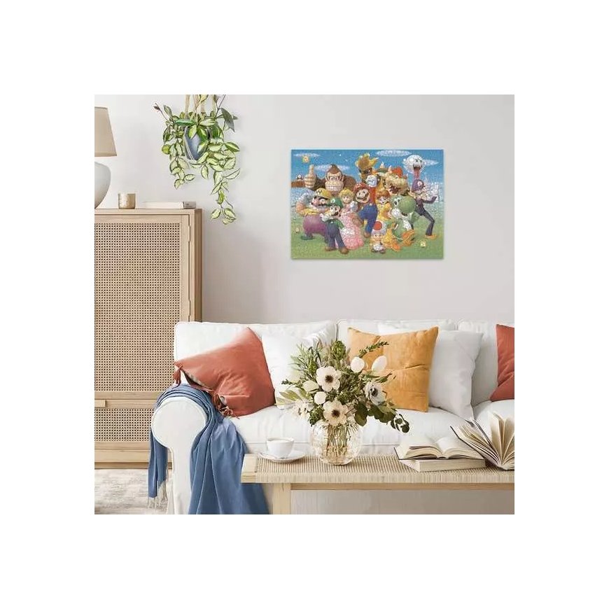 Ravensburger 12.000.455 puzle 1000 pcs Bērni – 4