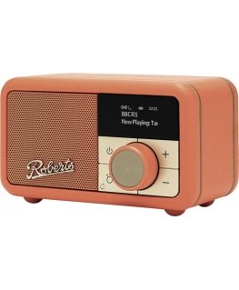 Roberts Radio Revival Petite 2 Portable Digital Orange