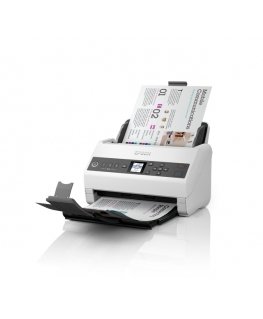 Epson DS-730N Skeneris ar lapu padevi 600 x 600 DPI A4 Melns, Pelēks