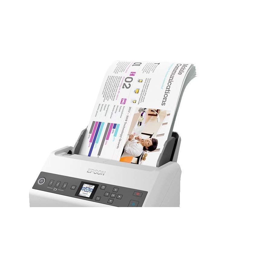 Epson WorkForce DS-730N – 3