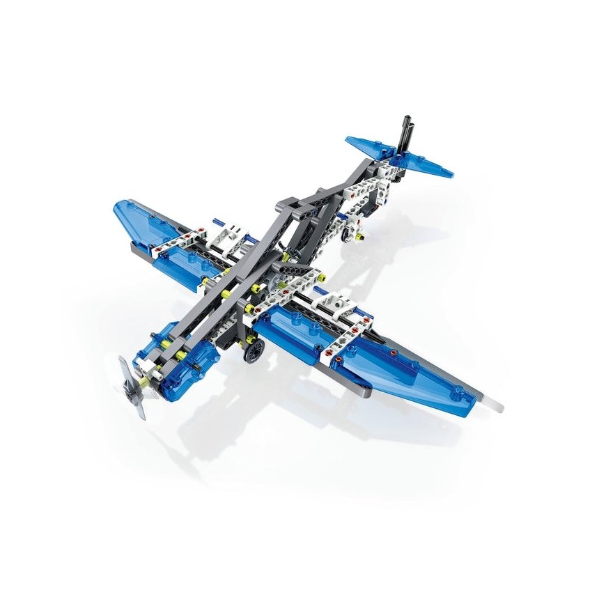 Clementoni Aircraft and Helicopters Mechanical Laboratory – 2