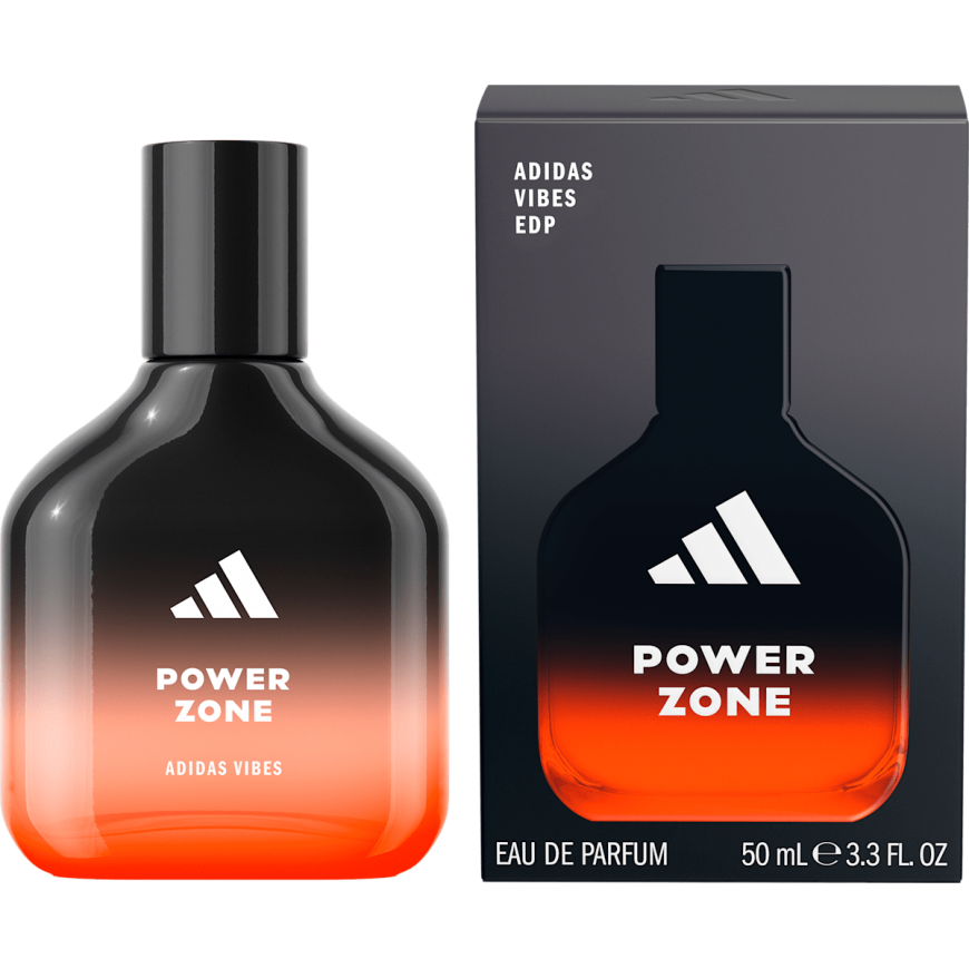 Парфюмерная вода-спрей Adidas Vibes Power Zone 50 мл