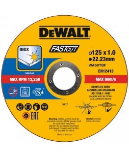 DeWALT DT20540-QZ angle grinder accessory Grinding disc