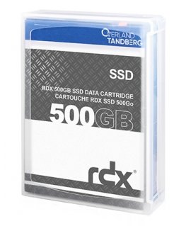 Overland-Tandberg O-T RDX SSD 500GB Cartridge (single)
