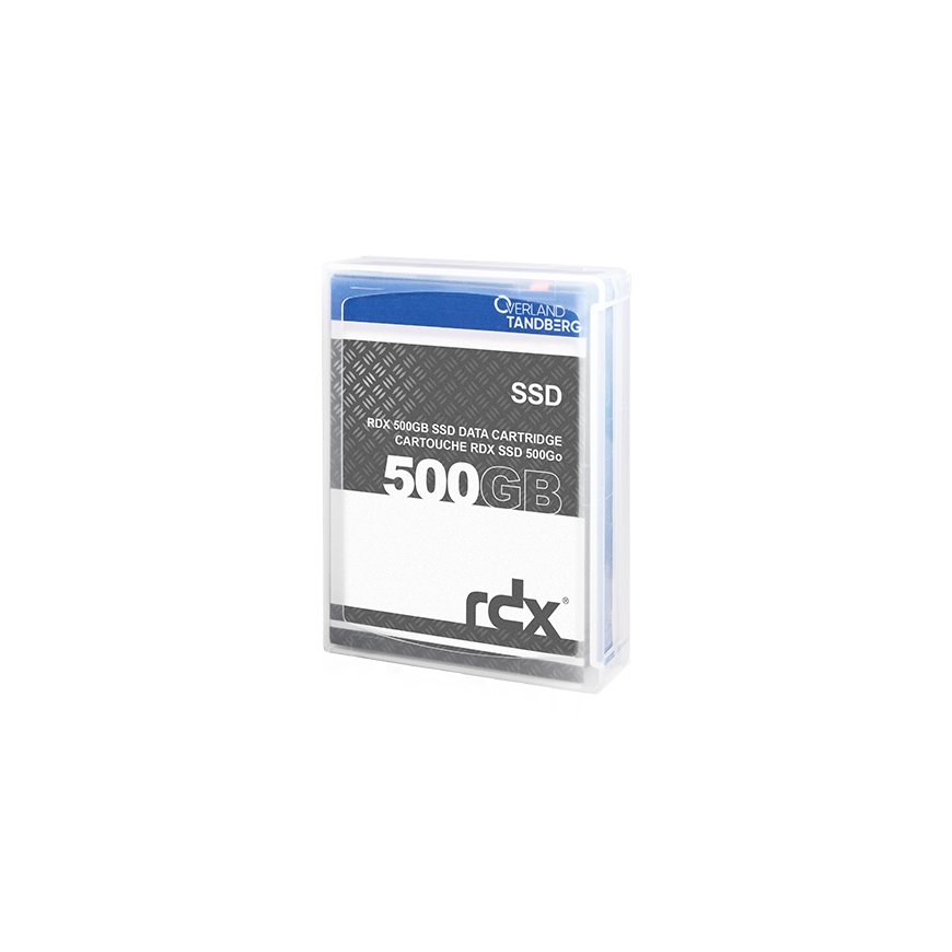 Overland-Tandberg 8665-RDX Rezerves kopēšanas datu nesējs RDX kasetne 500 GB