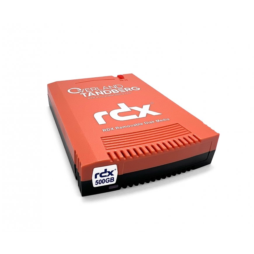 Overland-Tandberg O-T RDX SSD 500GB Cartridge (single) – 2