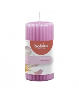 Bolsius True Scents Aromātiskā Svece 120x58mm Magnolija