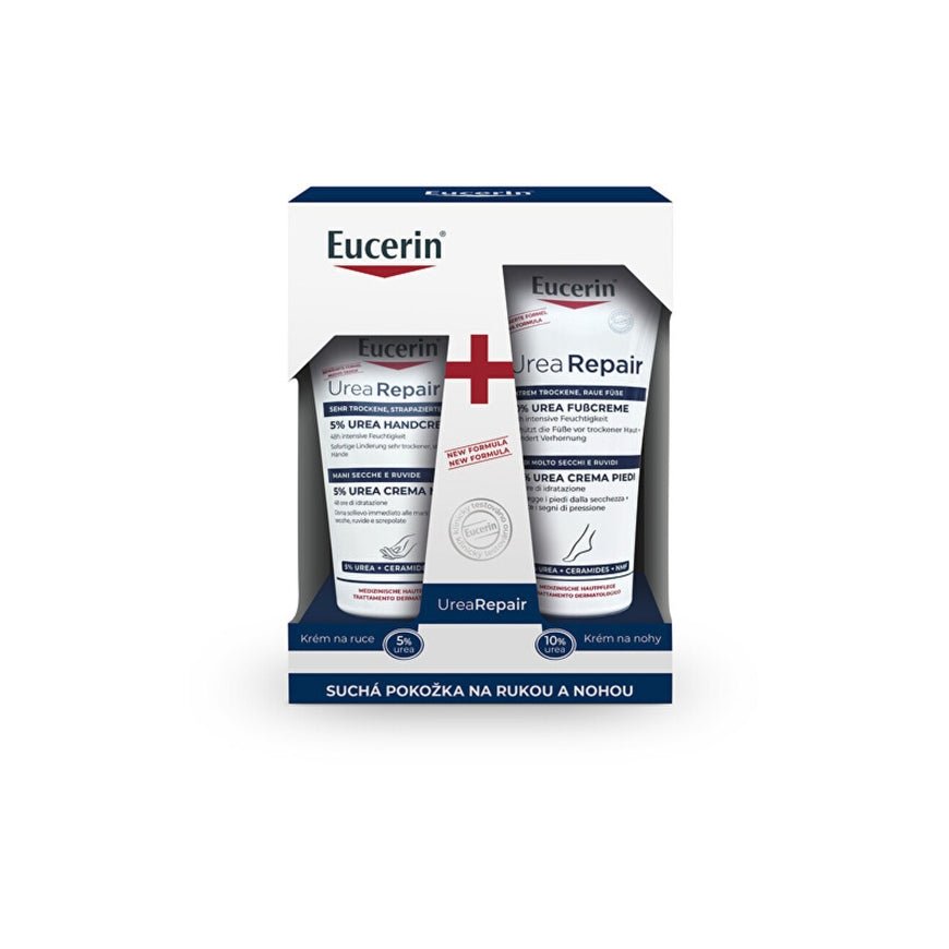 Eucerin Urea Repair Plus 5% kūno losjonas (Urea Lotion) 200ml kūno priežiūra moterims – 2