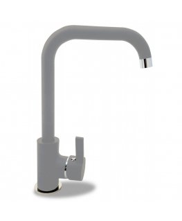 PYRAMIS 090922938 kitchen faucet Grey