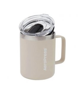 AeroPress - Matkakahvimuki Kreminis 350ml